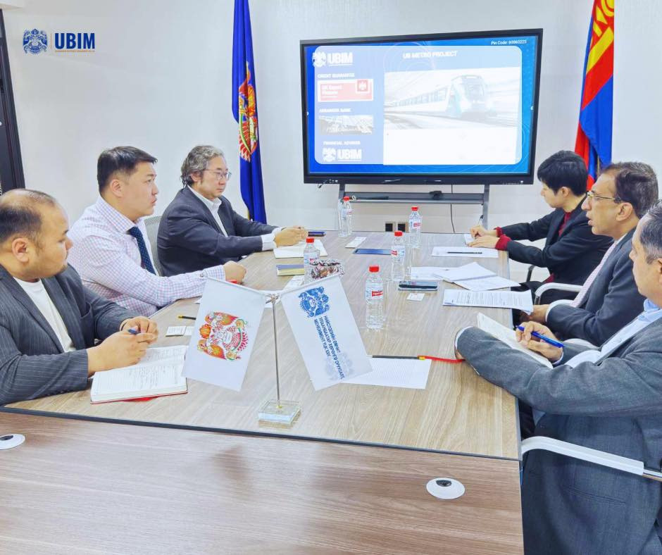 ХӨРӨНГӨ ОРУУЛАЛТЫН “НОМУРА” ГРУППЫН ТӨЛӨӨЛӨЛТЭЙ ХАМТЫН АЖИЛЛАГААНЫ БОЛОМЖИЙГ ХЭЛЭЛЦЭВ.